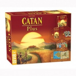 Catan Plus Catan Plus
