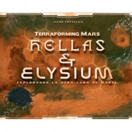 Terraforming Mars: Hellas & Elysium Terraforming Mars: Hellas & Elysium