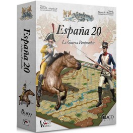 España 20. La Guerra Peninsular (Edición Verkami con extras) España 20. La Guerra Peninsular (Edición Verkami con extras)