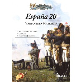 España 20. La Guerra Peninsular (Edición Verkami con extras) España 20. La Guerra Peninsular (Edición Verkami con extras)