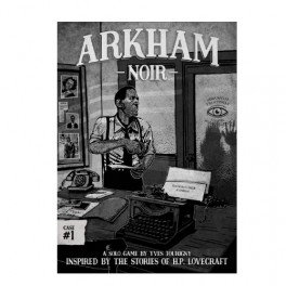 Arkham Noir: Los asesinatos del culto de la bruja Arkham Noir: Los asesinatos del culto de la bruja