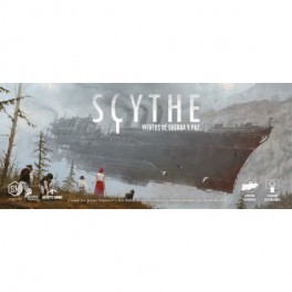 Scythe: Invasores de Tierras Lejanas Scythe: Invasores de Tierras Lejanas