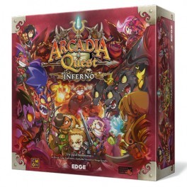 Arcadia Quest Infierno Arcadia Quest Infierno