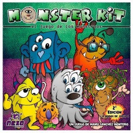 Monster Kit Segunda Edición + Expansión (Verkami) Monster Kit Segunda Edición + Expansión (Verkami)