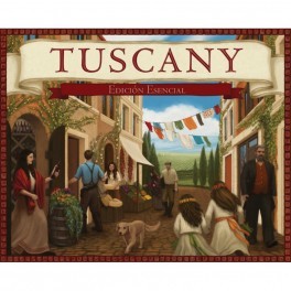 Viticulture: Tuscany + Promos Viticulture: Tuscany + Promos