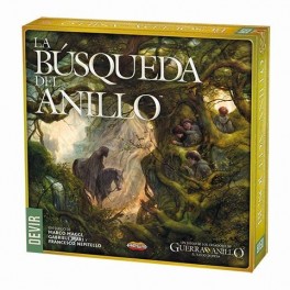 LA BUSQUEDA DEL ANILLO LA BUSQUEDA DEL ANILLO