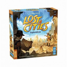 Lost Cities: Exploradores Lost Cities: Exploradores