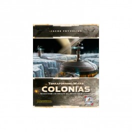 TERRAFORMING MARS: COLONIAS TERRAFORMING MARS: COLONIAS