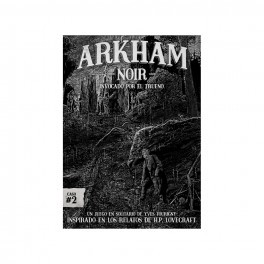 Arkham Noir: Los asesinatos del culto de la bruja Arkham Noir: Los asesinatos del culto de la bruja