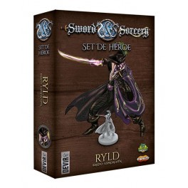 Sword & Sorcery: Set de Héroe Ryld Sword & Sorcery: Set de Héroe Ryld
