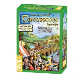 Carcassonne Mercados y Puentes (Nueva Edición) Carcassonne Mercados y Puentes (Nueva Edición)