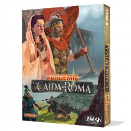 PANDEMIC: LA CAÍDA DE ROMA PANDEMIC: LA CAÍDA DE ROMA