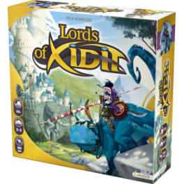 Lords of Xidit (Inglés) Lords of Xidit (Inglés)