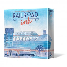 Railroad Ink Rojo Abrasador Railroad Ink Rojo Abrasador