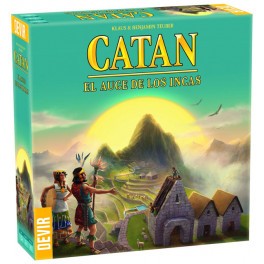 Los Colonos de Catán: El Auge de los Incas Los Colonos de Catán: El Auge de los Incas