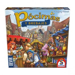 Pócimas y Brebajes Pócimas y Brebajes