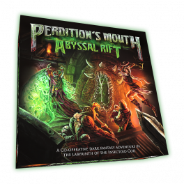 PERDITION'S MOUTH: ABYSSAL RIFT - REVISED EDITION PERDITION'S MOUTH: ABYSSAL RIFT - REVISED EDITION