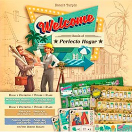 Welcome hacia el Perfecto Hogar: Buscando Huevos de Pascua y Guerra Atómica Welcome hacia el Perfecto Hogar: Buscando Huevos de Pascua y Guerra Atómica