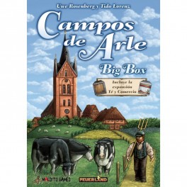 Campos de Arle: Big Box Campos de Arle: Big Box