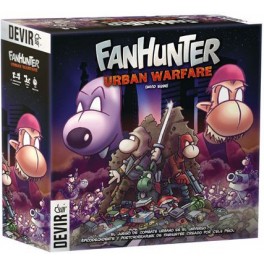 Fanhunter: Urban Warfare Fanhunter: Urban Warfare