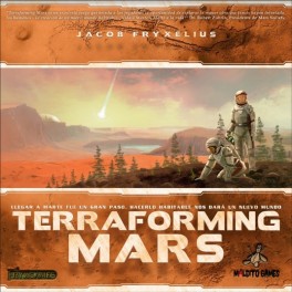 Terraforming Mars + Promos Terraforming Mars + Promos