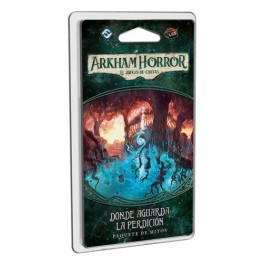 Arkham Horror El Juego de Cartas: Sangre en el altar Arkham Horror El Juego de Cartas: Sangre en el altar
