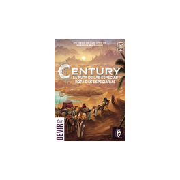 Century: la ruta de las especias Century: la ruta de las especias