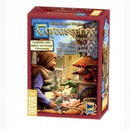 Carcassonne Constructores y Comerciantes (Nueva Edición) Carcassonne Constructores y Comerciantes (Nueva Edición)