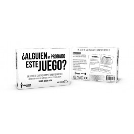 ¿Alguien ha probado este juego? ¿Alguien ha probado este juego?