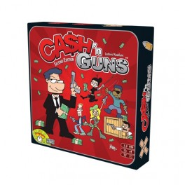 Cash n Guns Segunda Edición Cash n Guns Segunda Edición