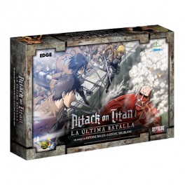 Attack on Titan: La última batalla Attack on Titan: La última batalla