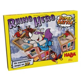 Rhino Hero Super Battle(Caja Española) Rhino Hero Super Battle(Caja Española)