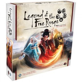 La Leyenda de los Cinco Anillos: El juego de cartas La Leyenda de los Cinco Anillos: El juego de cartas