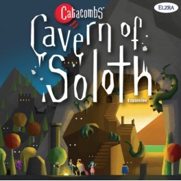 Catacombs 3rd Edition: Cavern of Soloth Catacombs 3rd Edition: Cavern of Soloth