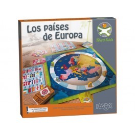 Terra Kids Los Países de Europa (Caja Española) Terra Kids Los Países de Europa (Caja Española)