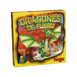 Dragones de fuego (caja española) Dragones de fuego (caja española)