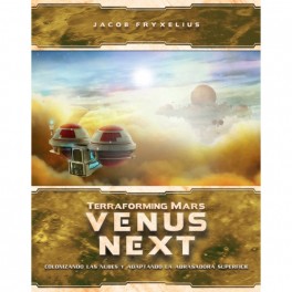Terraforming Mars: Venus Next + Promos Terraforming Mars: Venus Next + Promos
